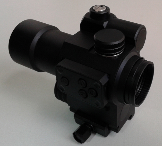 DS003 紅點+激光瞄準鏡